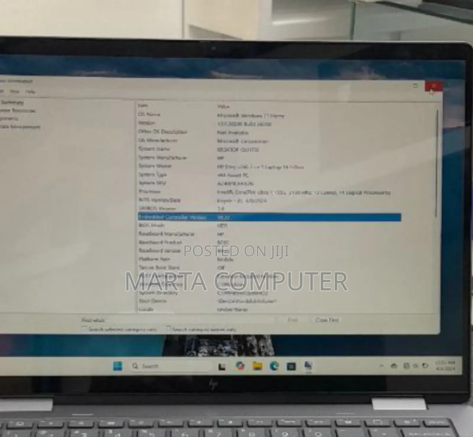 New Laptop HP Envy 14 16GB Intel Core Ultra 7 SSD 1T