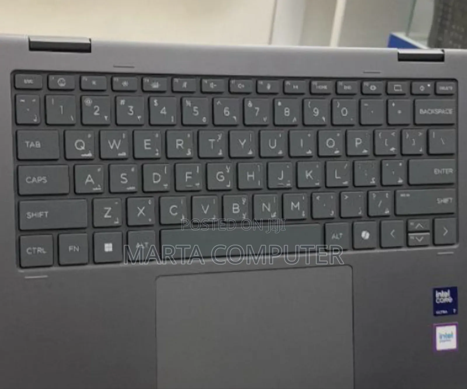 New Laptop HP Envy 14 16GB Intel Core Ultra 7 SSD 1T