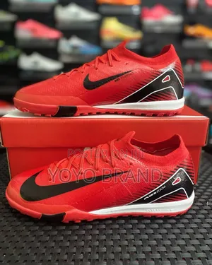 Nike Air Zoom Mercurial Vapor 16 Elite Tf Red Soccer Cleats