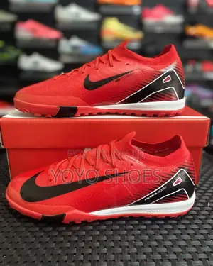Nike Air Zoom Mercurial Vapor 16 Elite Tf Red Soccer Cleats