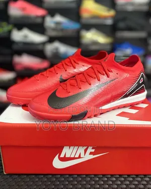 Nike Air Zoom Mercurial Vapor 16 Elite Tf Red Soccer Cleats