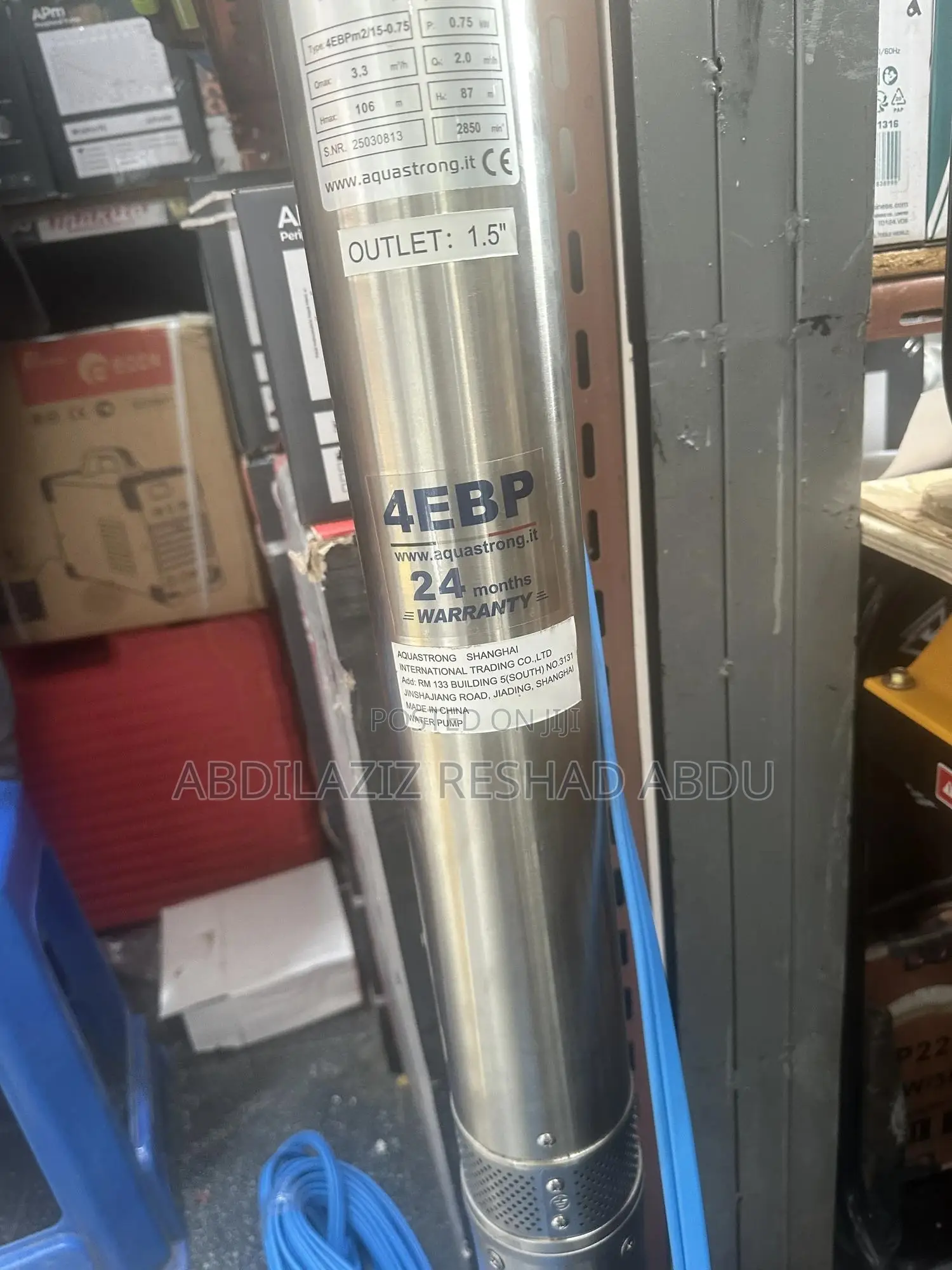 Submersible Pump