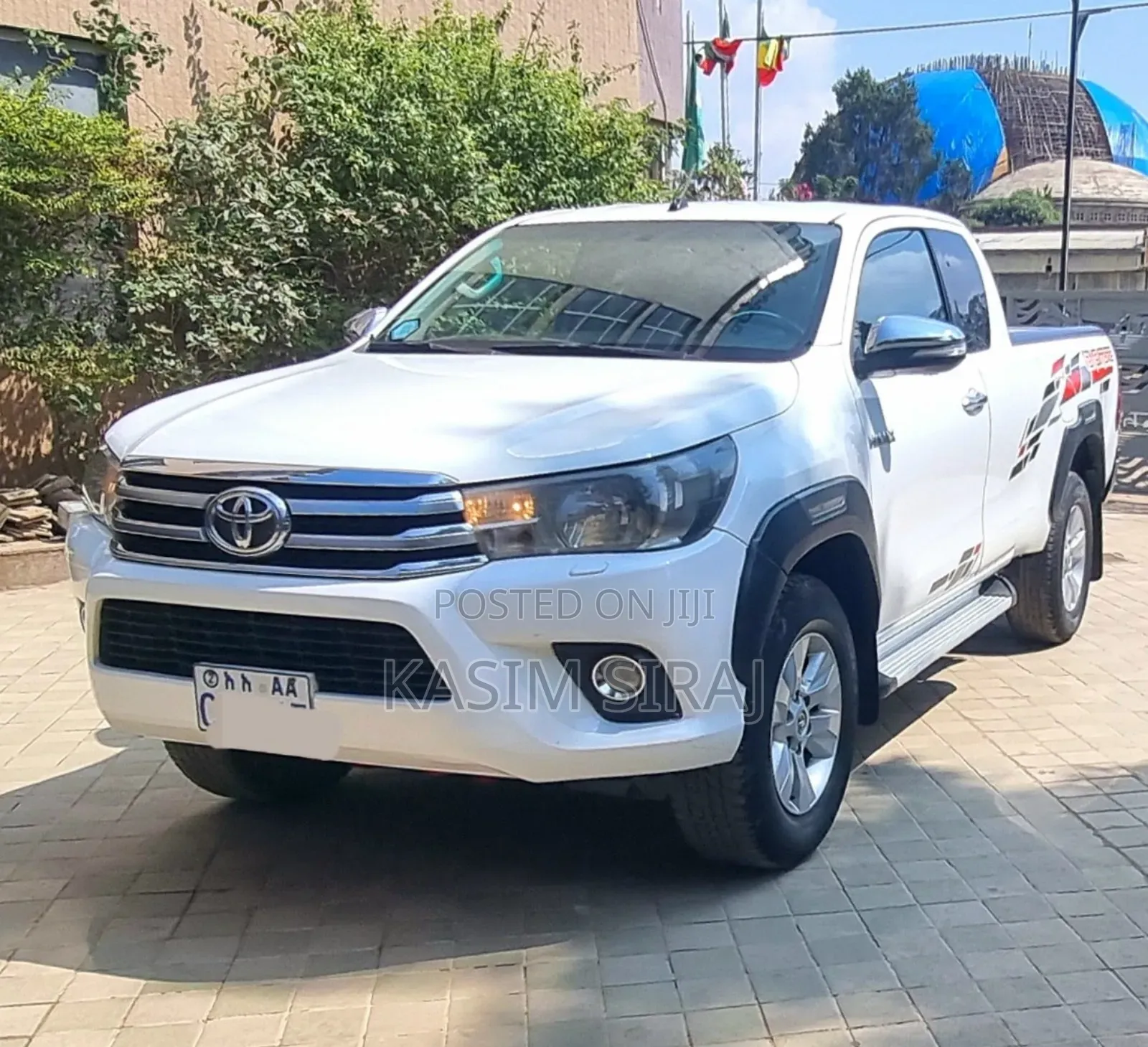 Toyota Hilux Revo Single Cab Deisel 2.4 RWD 2017 White