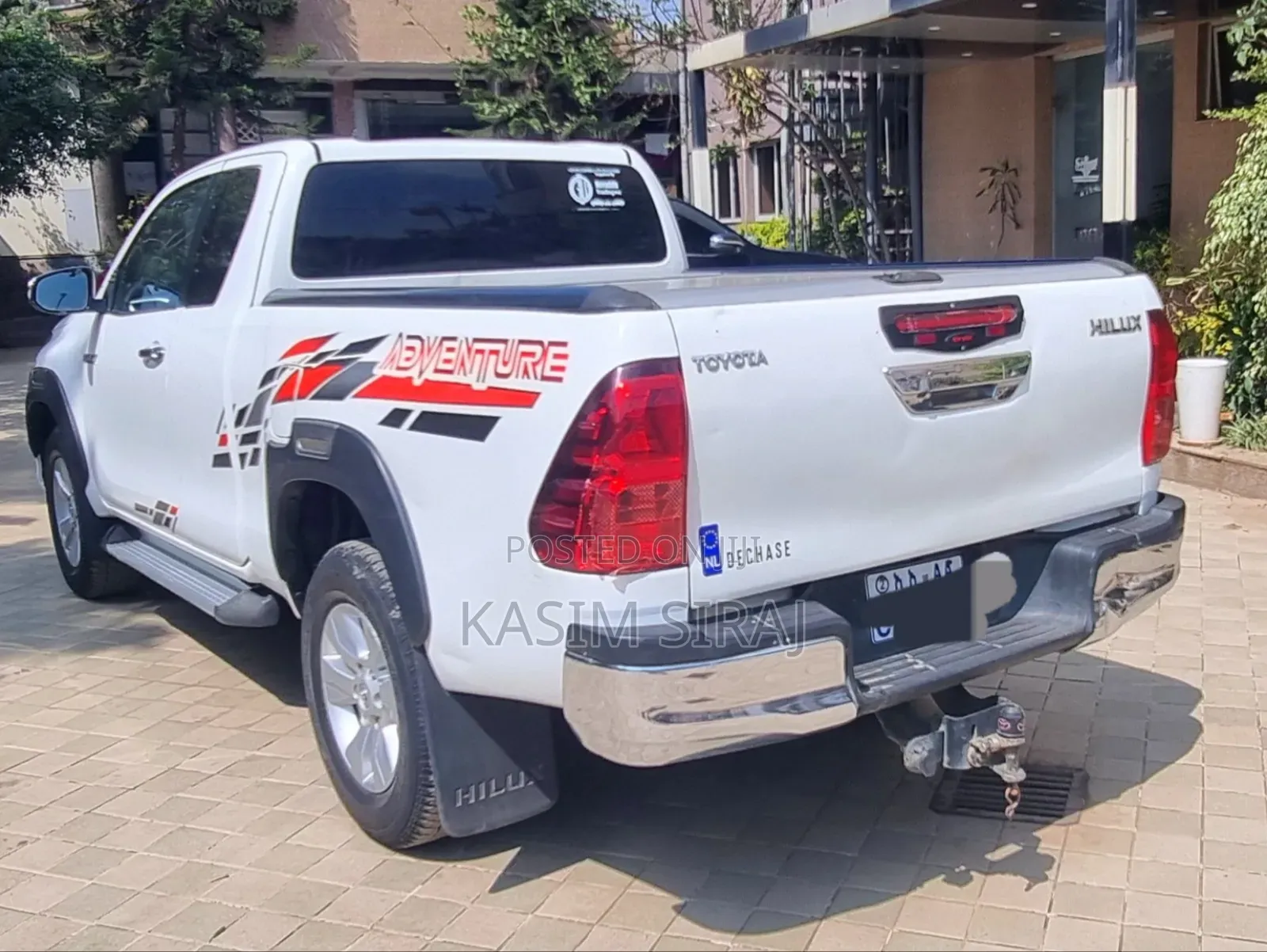 Toyota Hilux Revo Single Cab Deisel 2.4 RWD 2017 White