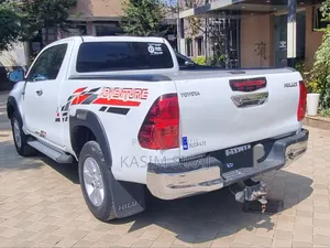 Toyota Hilux Revo Single Cab Deisel 2.4 RWD 2017 White