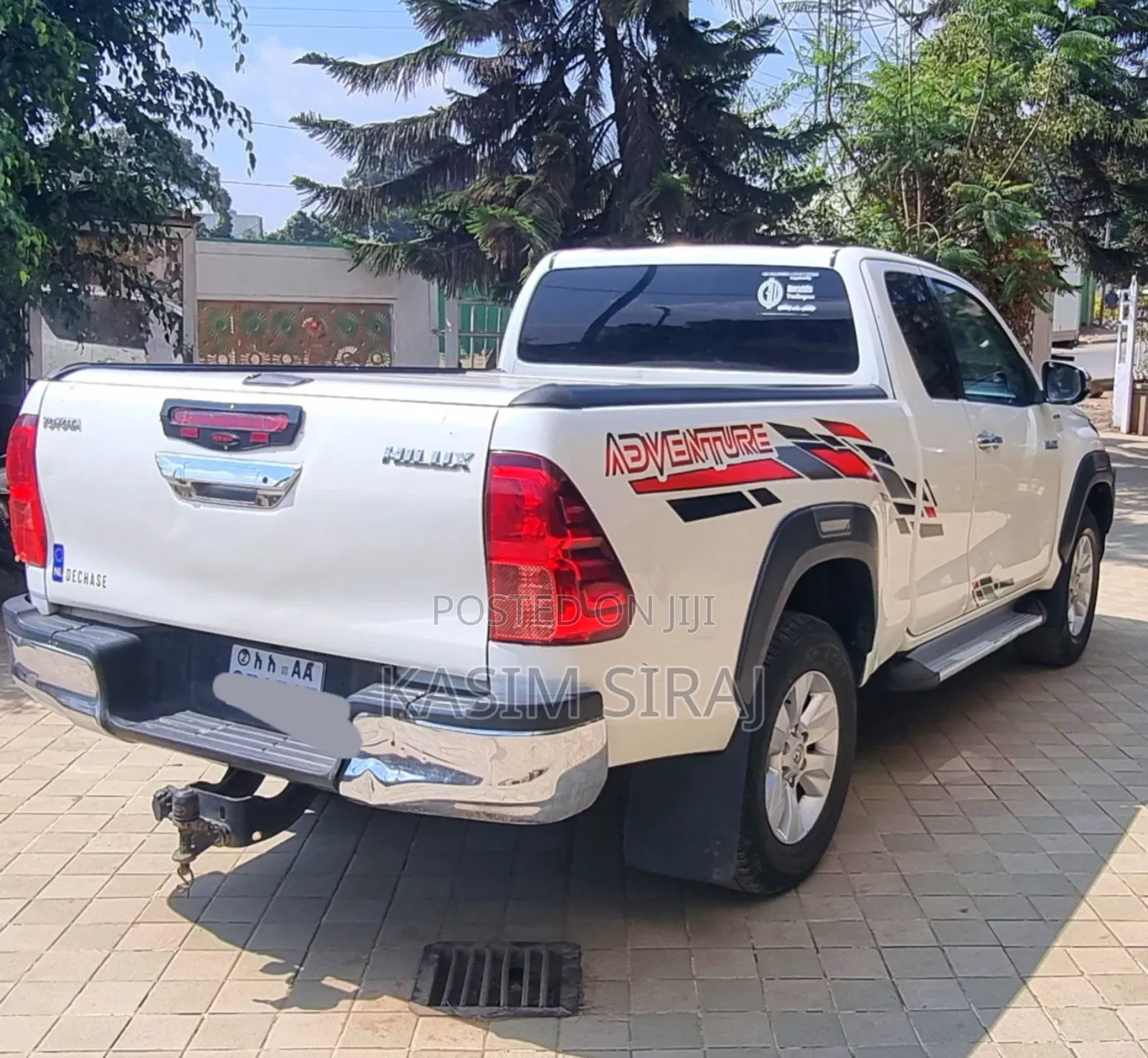Toyota Hilux Revo Single Cab Deisel 2.4 RWD 2017 White