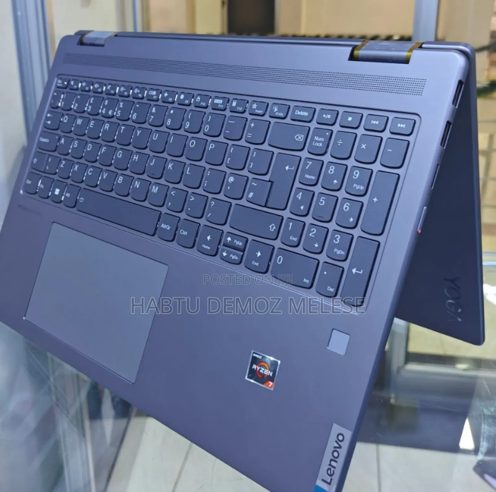 New Laptop Lenovo Yoga 7i 16GB AMD Ryzen 7 SSD 512GB