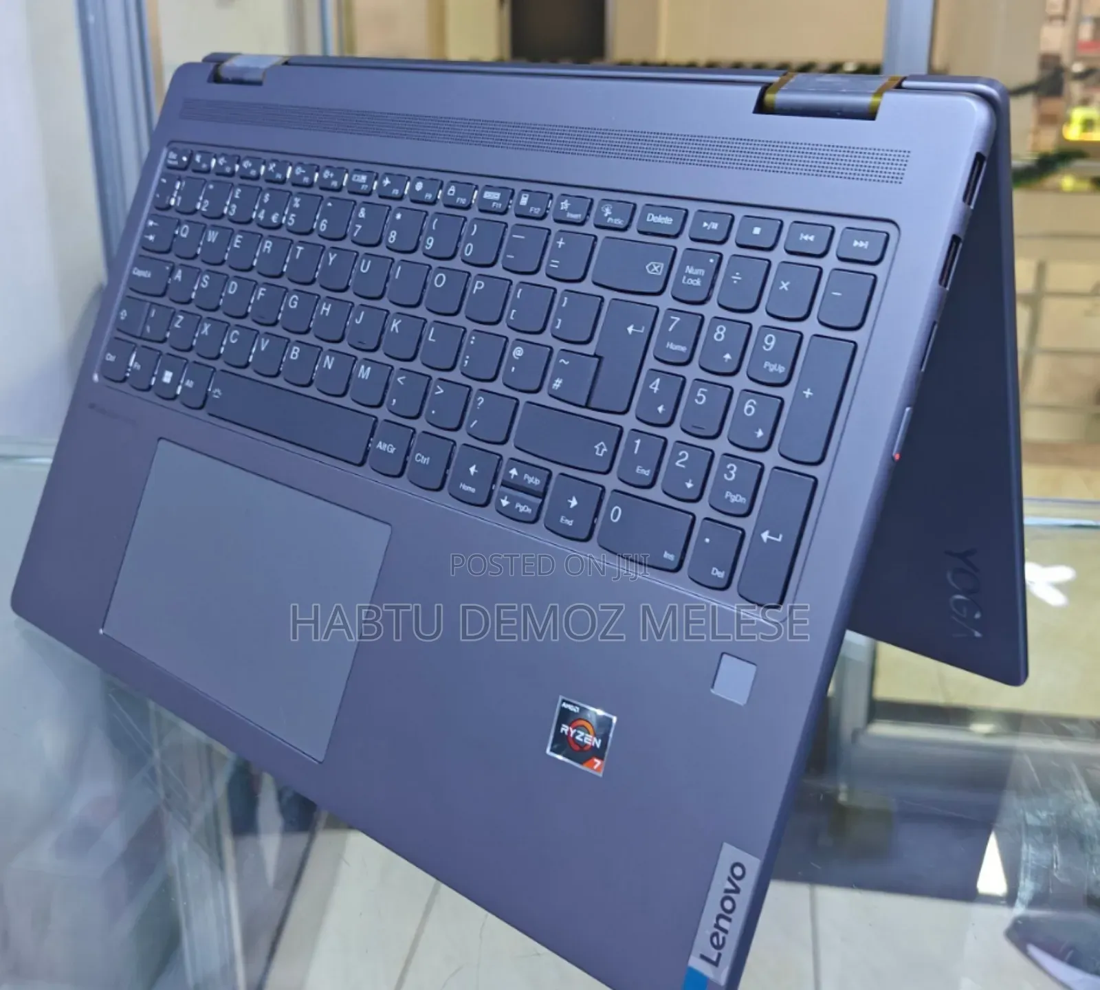 New Laptop Lenovo Yoga 7i 16GB AMD Ryzen 7 SSD 512GB