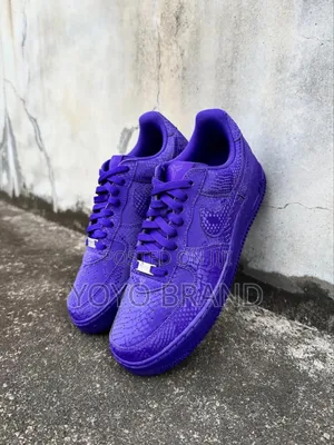 Photo - Nike Air Force 1 Low Kobe Bryant Court