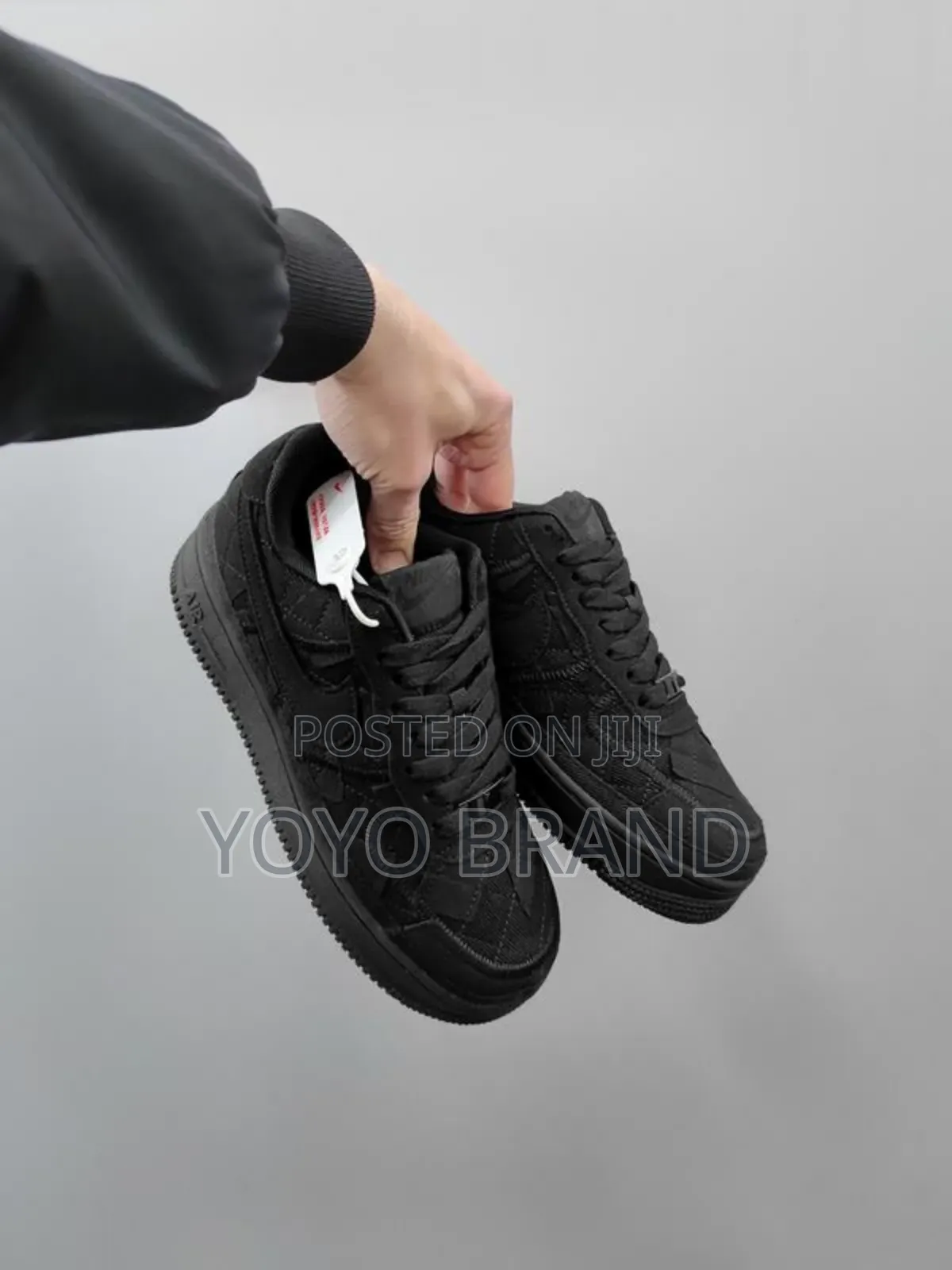 Nike Air Force 1 Low Billie Eilish Black Fashion Shoes
