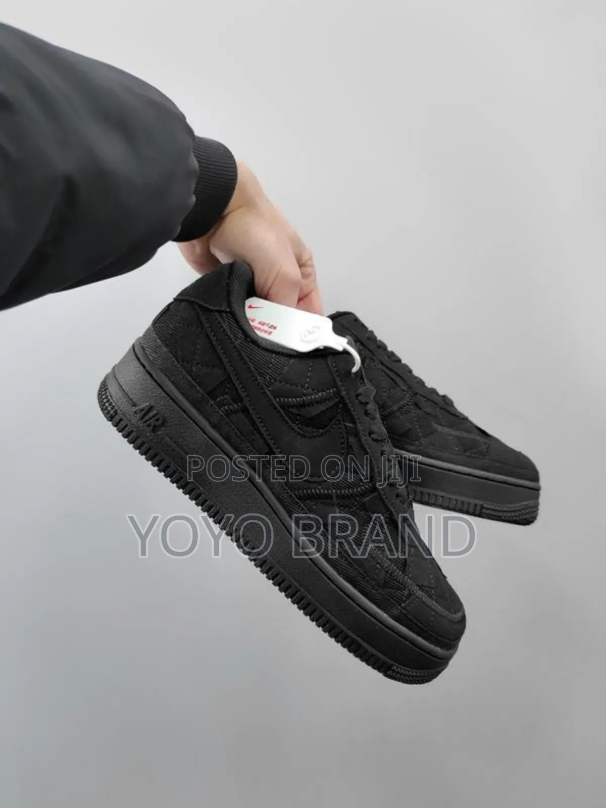 Nike Air Force 1 Low Billie Eilish Black Fashion Shoes