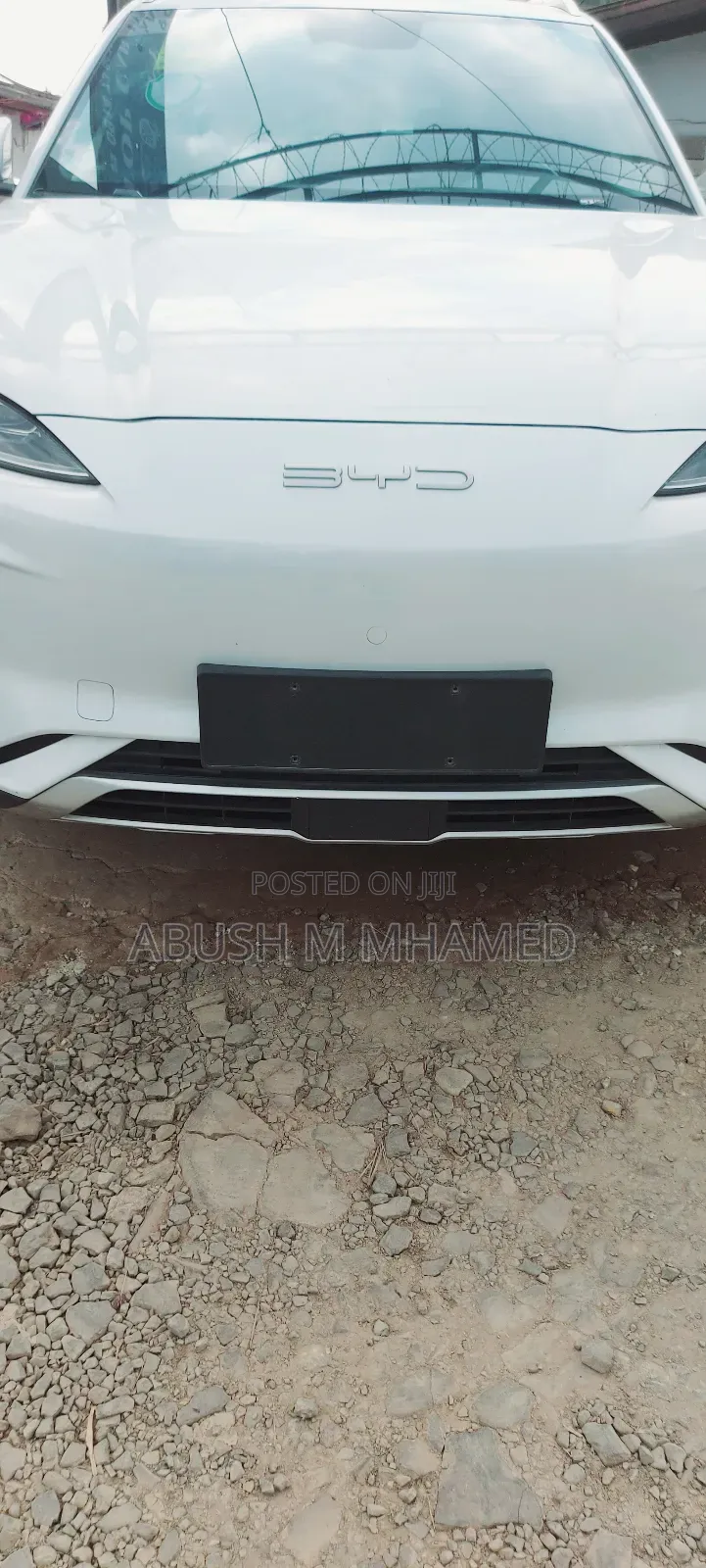 New BYD Song Plus 2024 White