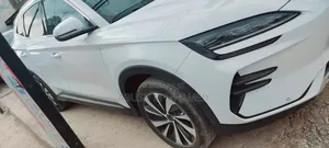 New BYD Song Plus 2024 White