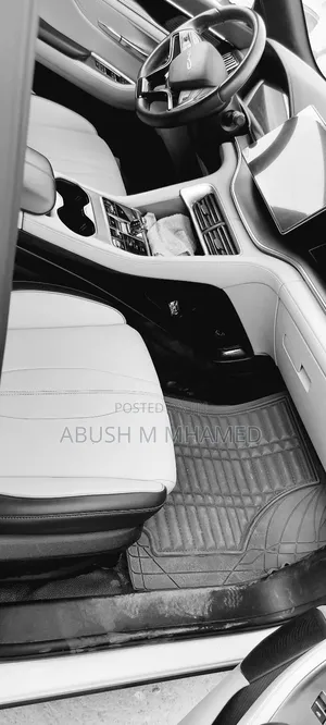 New BYD Song Plus 2024 White