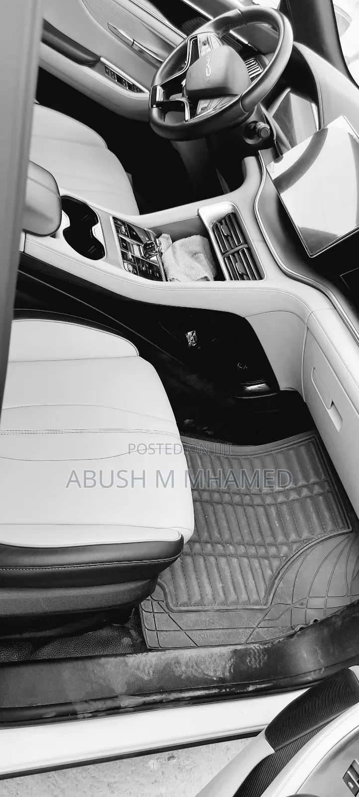 New BYD Song Plus 2024 White