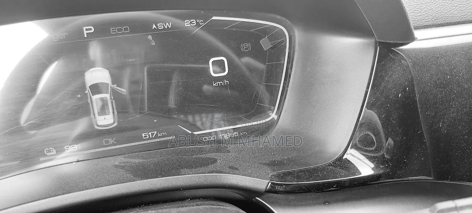 New BYD Song Plus 2024 White