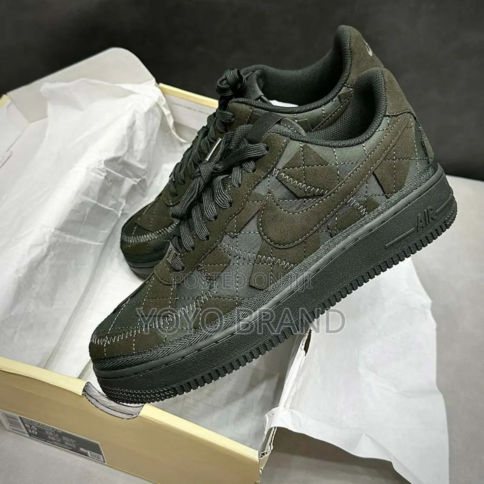 Nike Air Force 1 Low Billie Eilish Green Fashion Sneaker