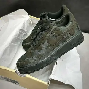 Nike Air Force 1 Low Billie Eilish Green Fashion Sneaker