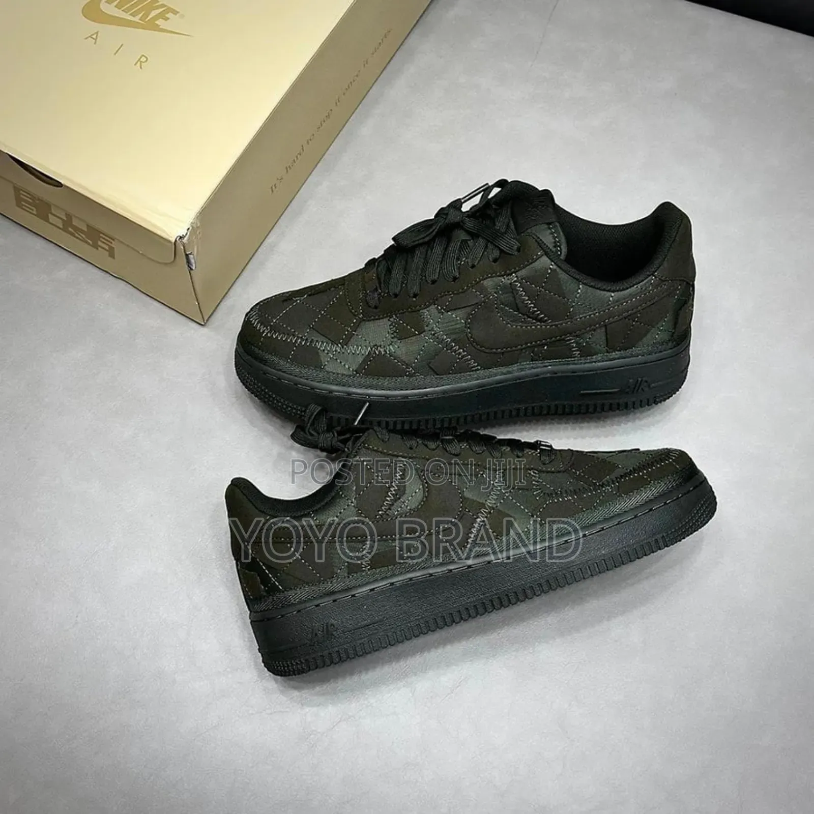 Nike Air Force 1 Low Billie Eilish Green Fashion Sneaker