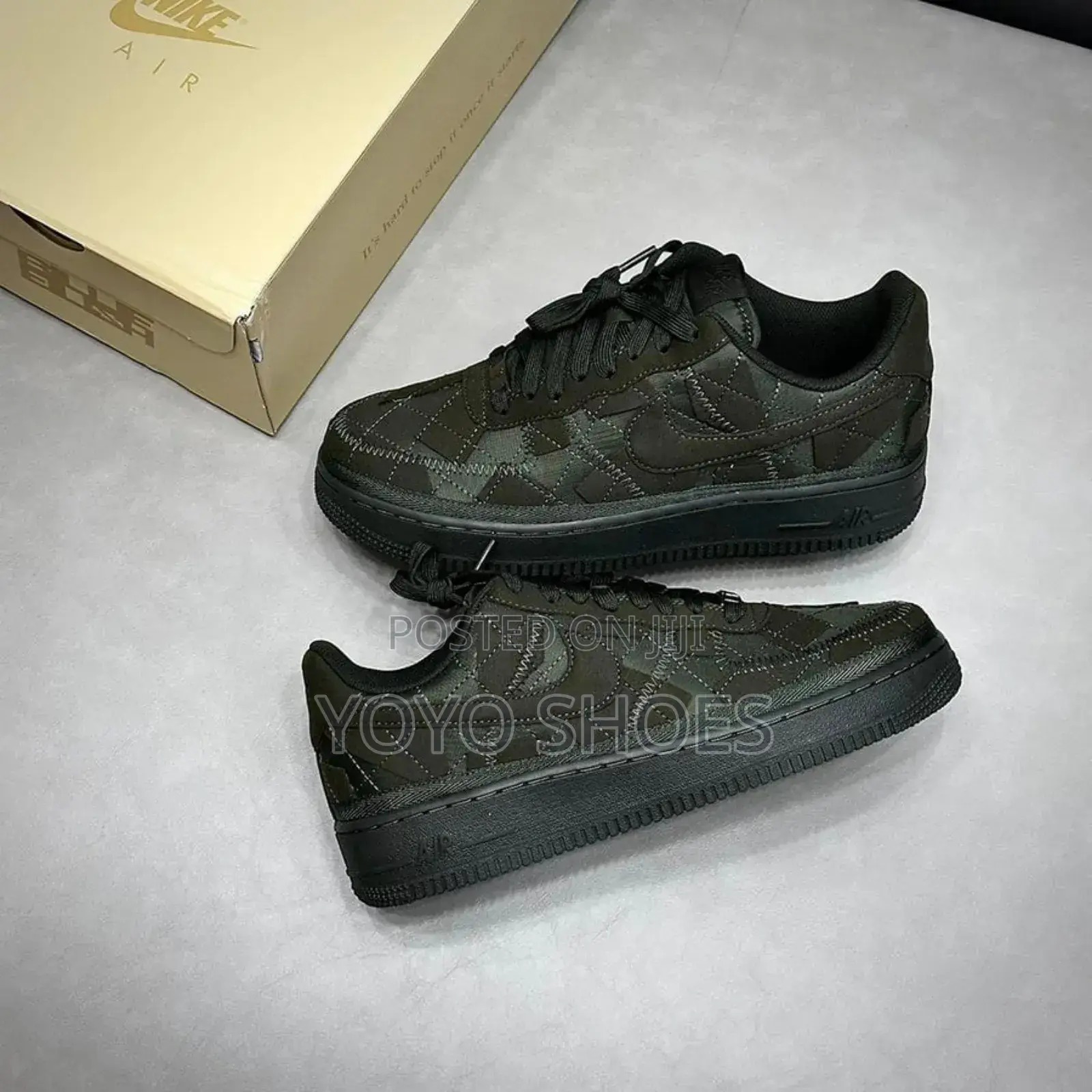 Nike Air Force 1 Low Billie Eilish Green Fashion Sneaker