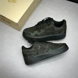 Nike Air Force 1 Low Billie Eilish Green Fashion Sneaker