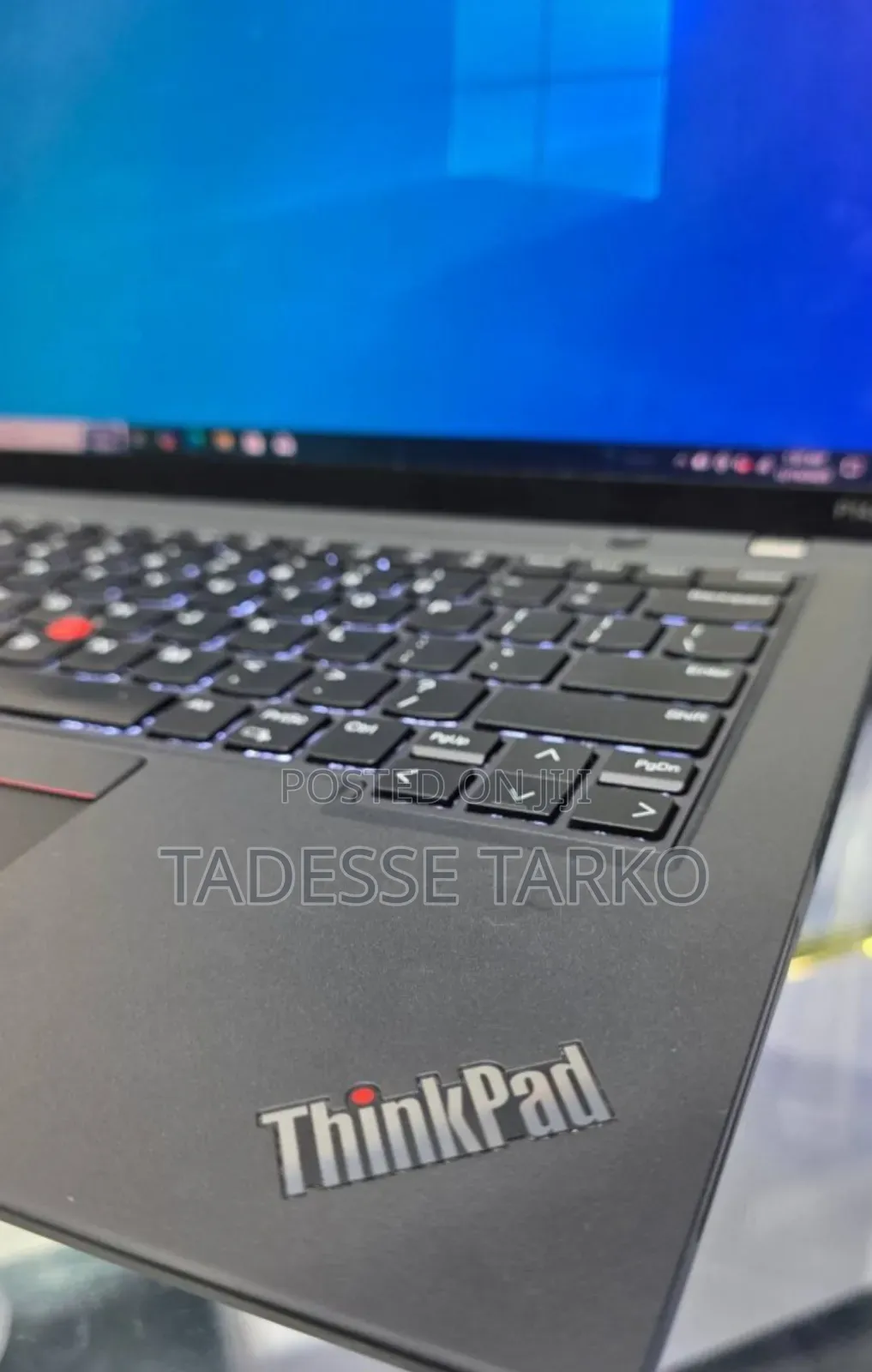 New Laptop Lenovo Thinkpad P14s 16GB Intel Core I7 SSD 512GB