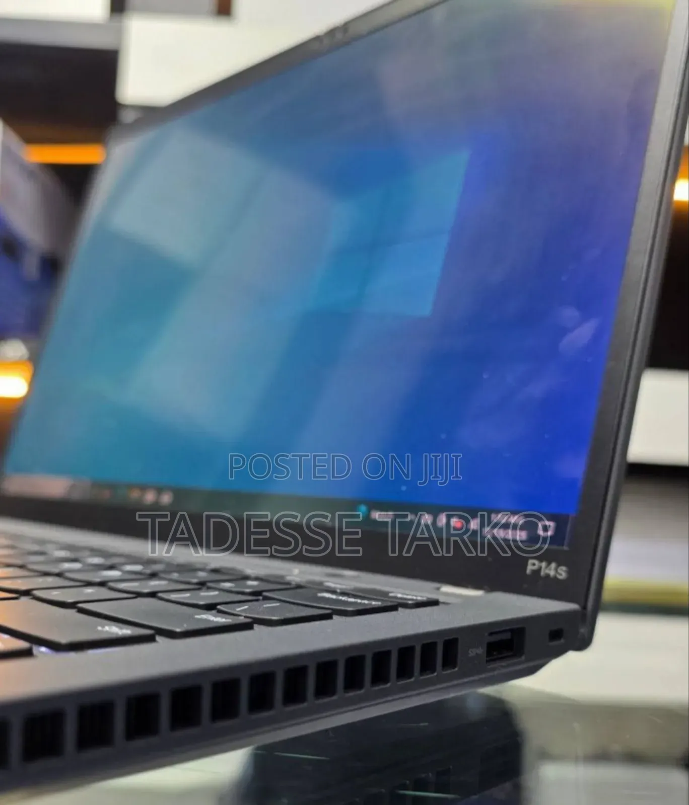 New Laptop Lenovo Thinkpad P14s 16GB Intel Core I7 SSD 512GB