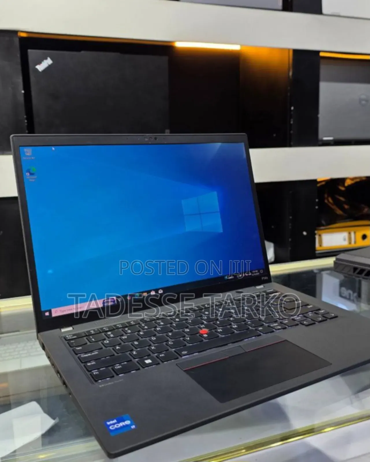 New Laptop Lenovo Thinkpad P14s 16GB Intel Core I7 SSD 512GB