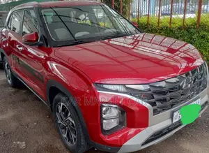 Hyundai Creta 2023 Red