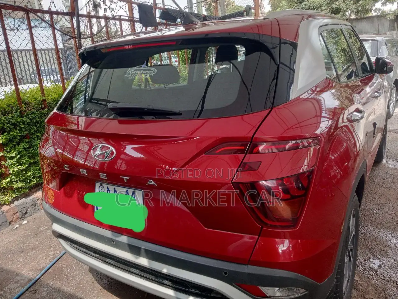 Hyundai Creta 2023 Red