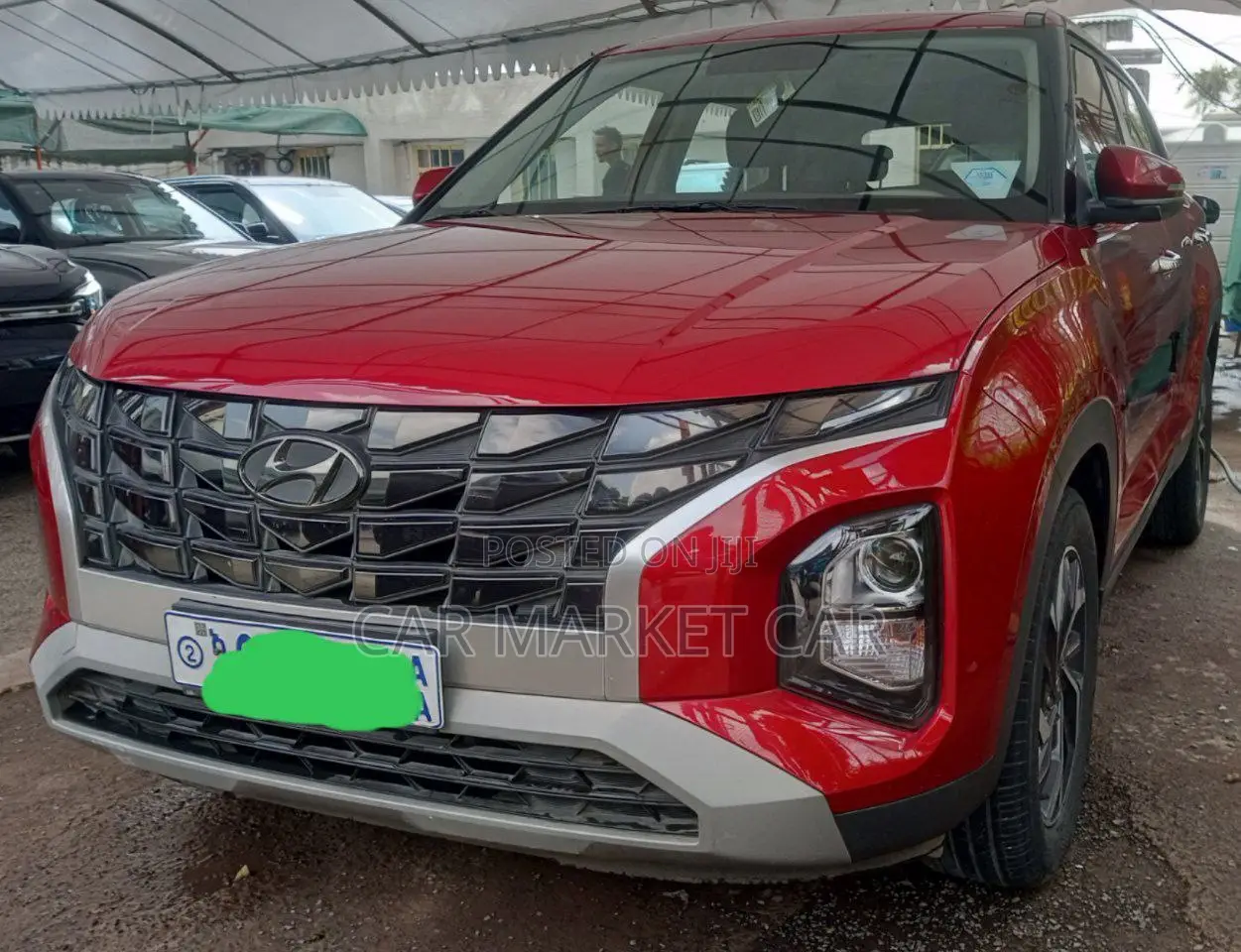 Hyundai Creta 2023 Red