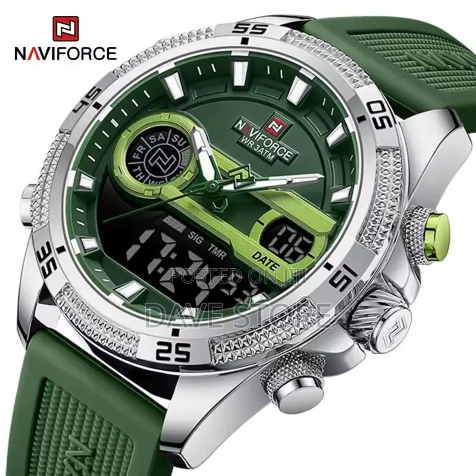 Naviforce Nf9223 Military Style Watch