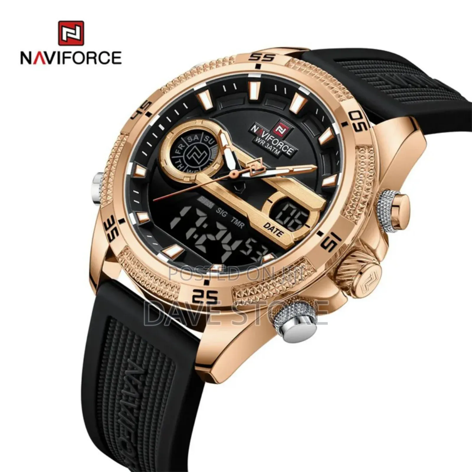 Naviforce Nf9223 Military Style Watch