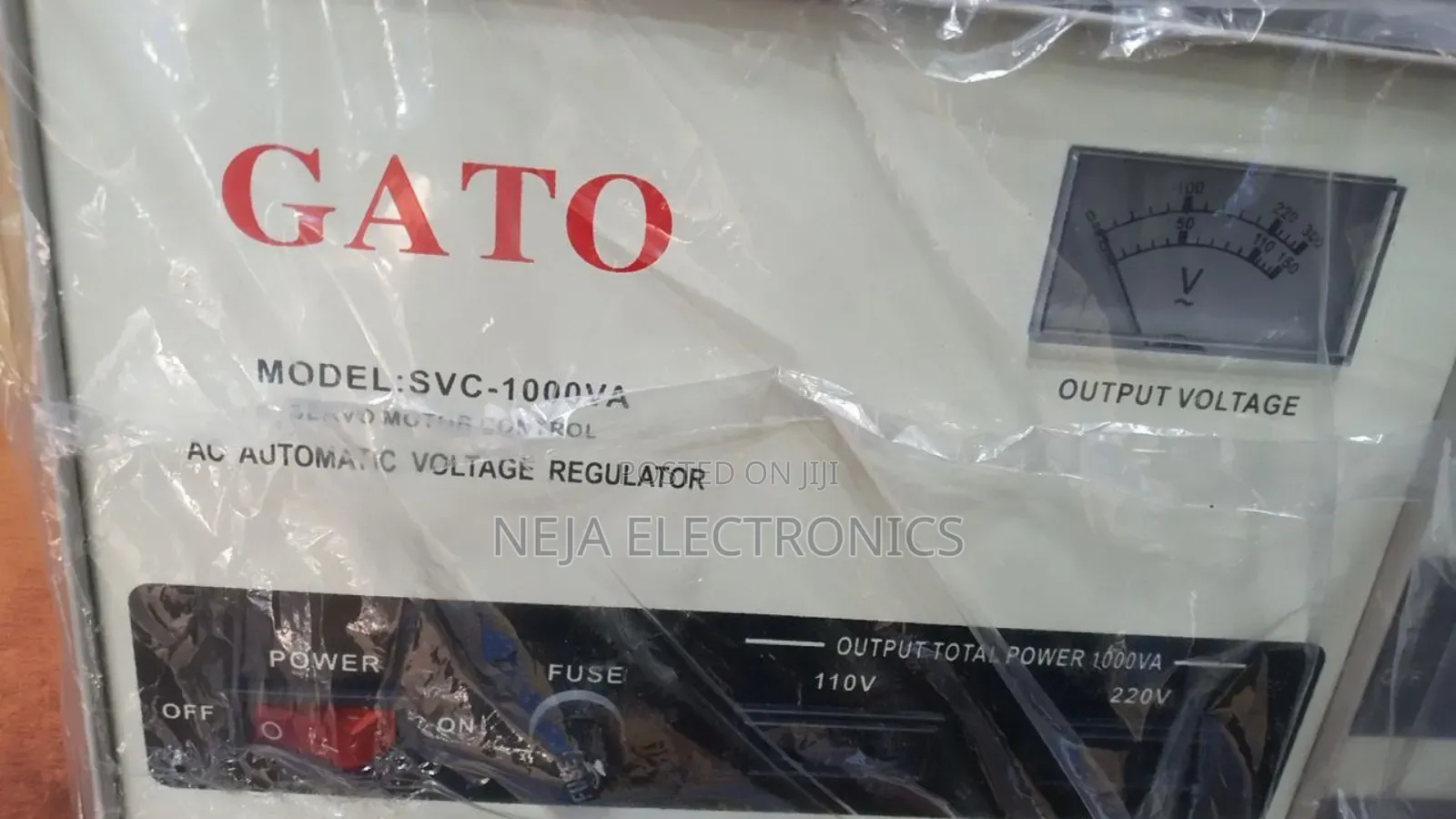 Gato Stabilizers Voltage 1000w Deliver