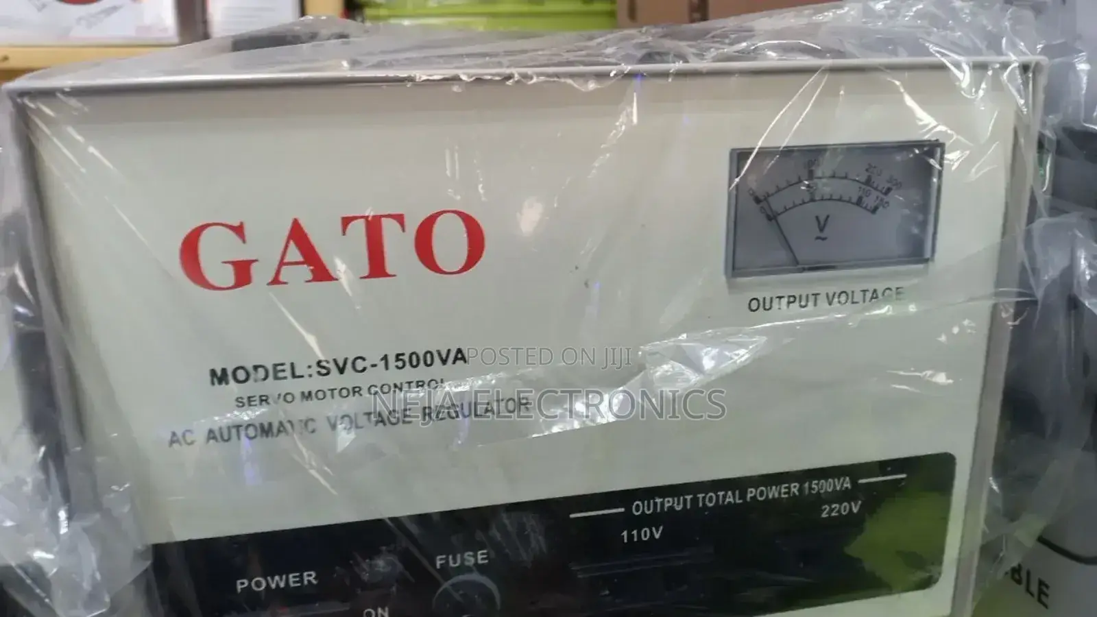 Gato Stabilizers Voltage Regular 1000w Deliver