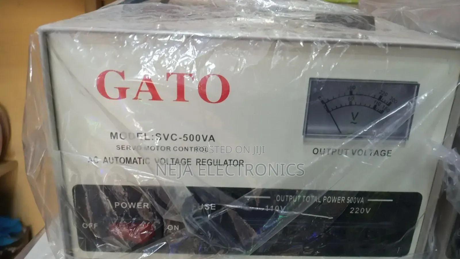 Gato Stabilizers Voltage 1000w Deliver