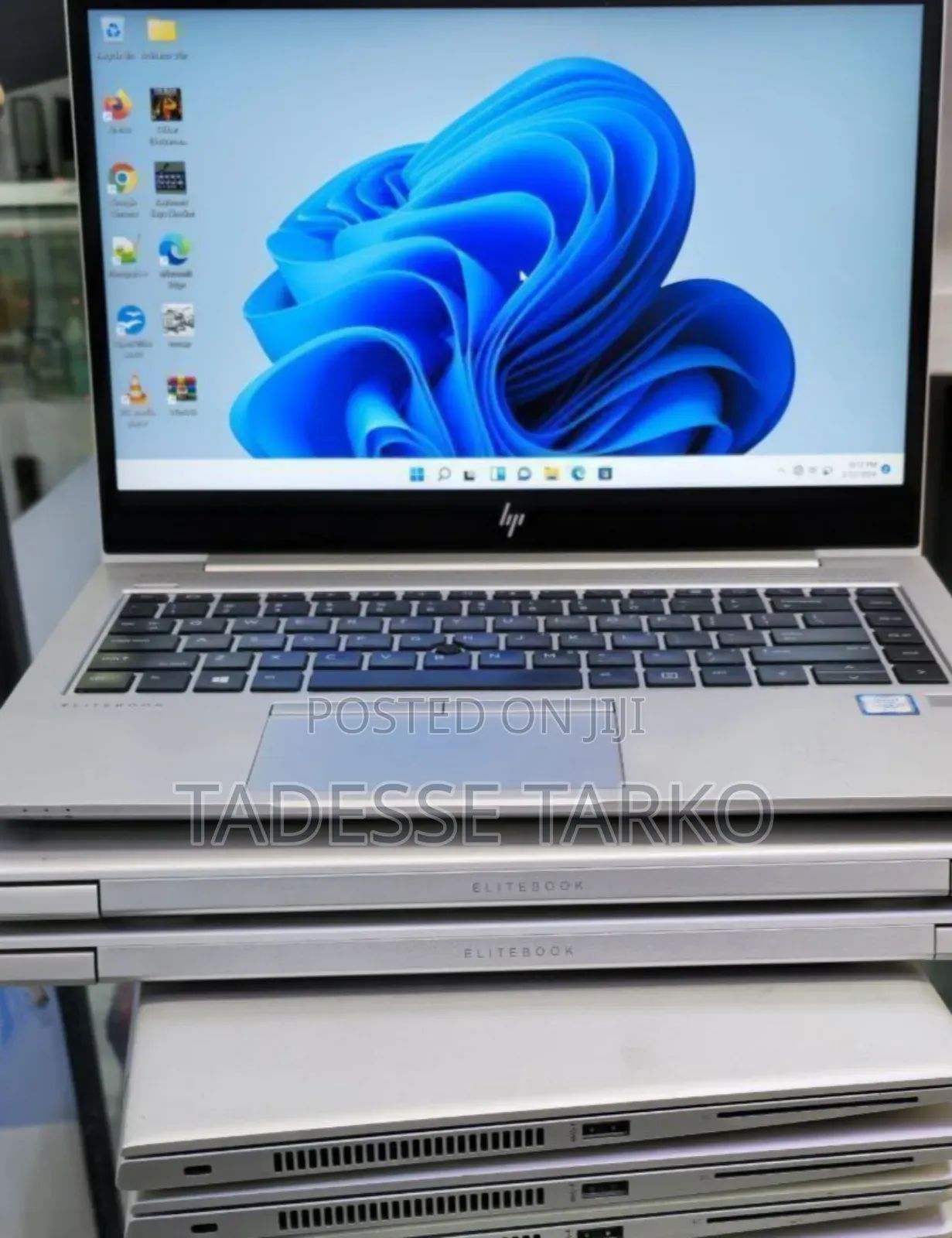 New Laptop HP EliteBook 840 8GB Intel Core I5 SSD 512GB