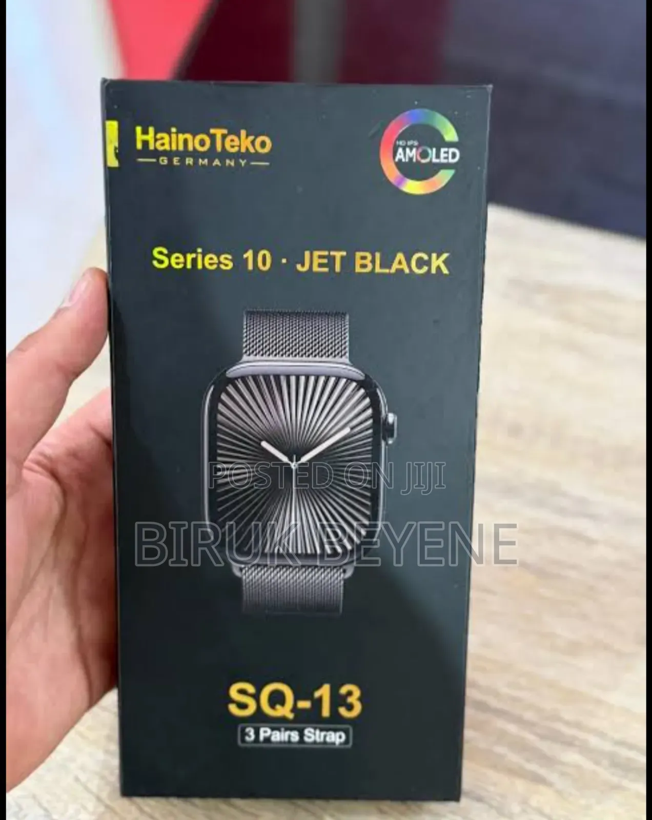 Hainoteko Sq-13 Series 10 Smart Watch