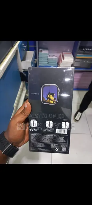 Hainoteko Sq-13 Series 10 Smart Watch