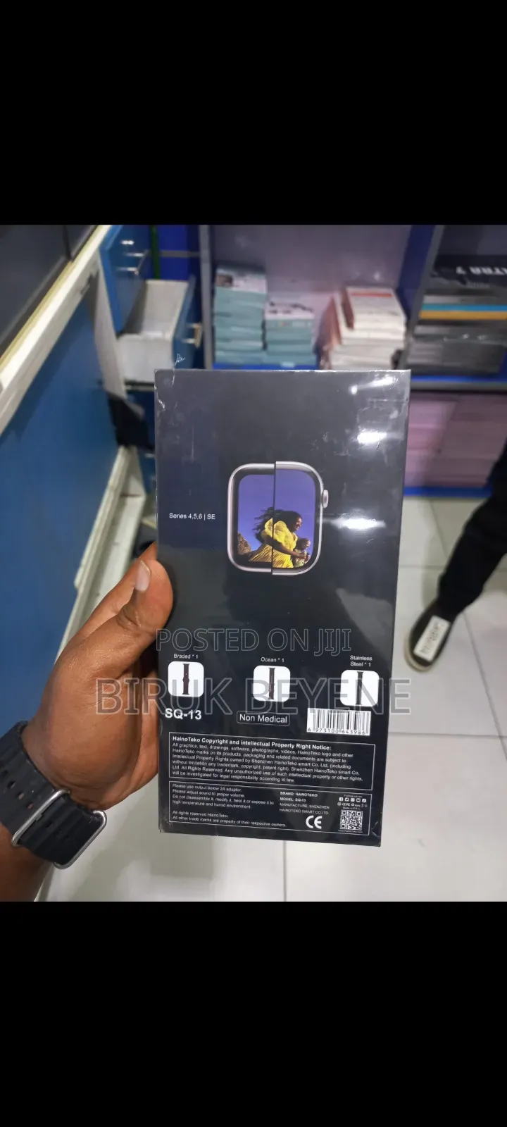 Hainoteko Sq-13 Series 10 Smart Watch