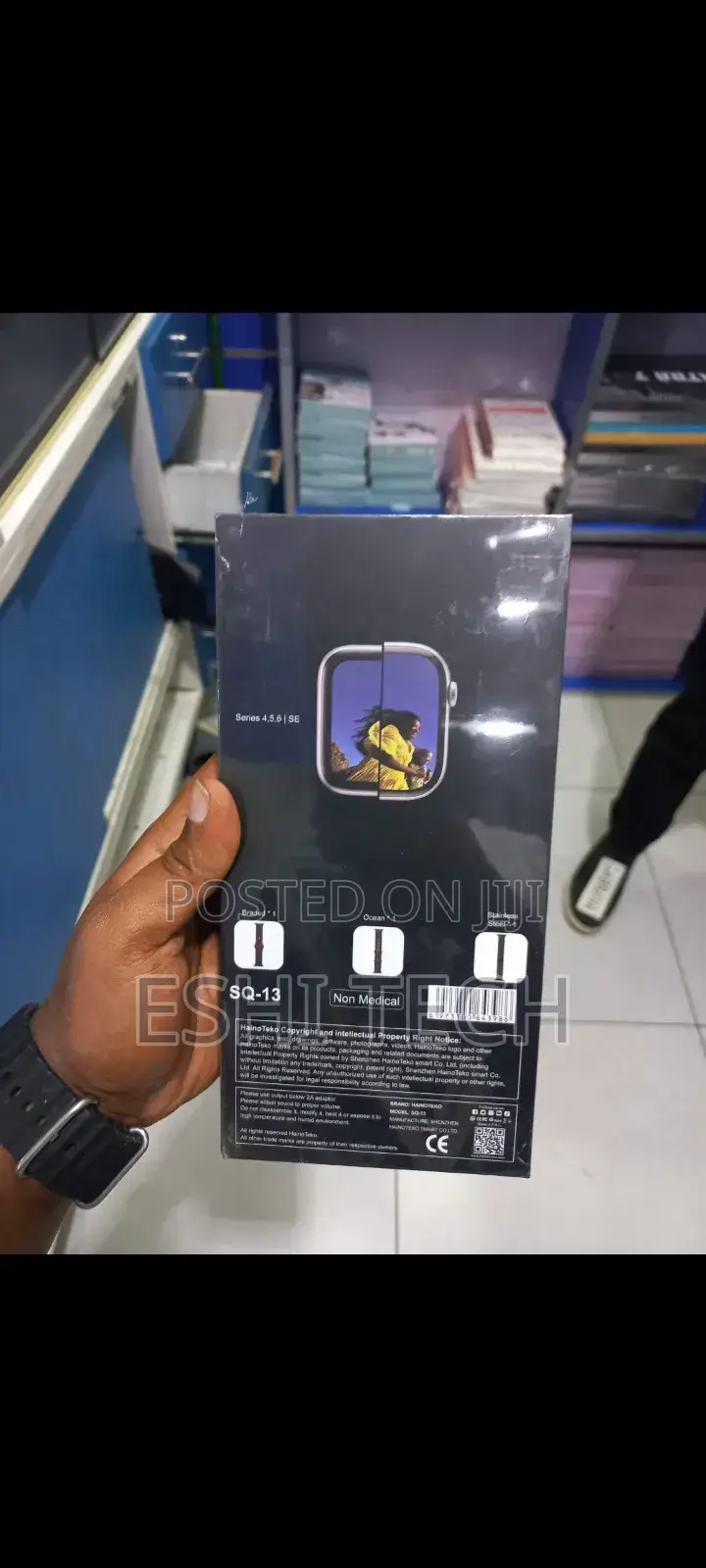 Hainoteko Sq-13 Series 10 Smart Watch