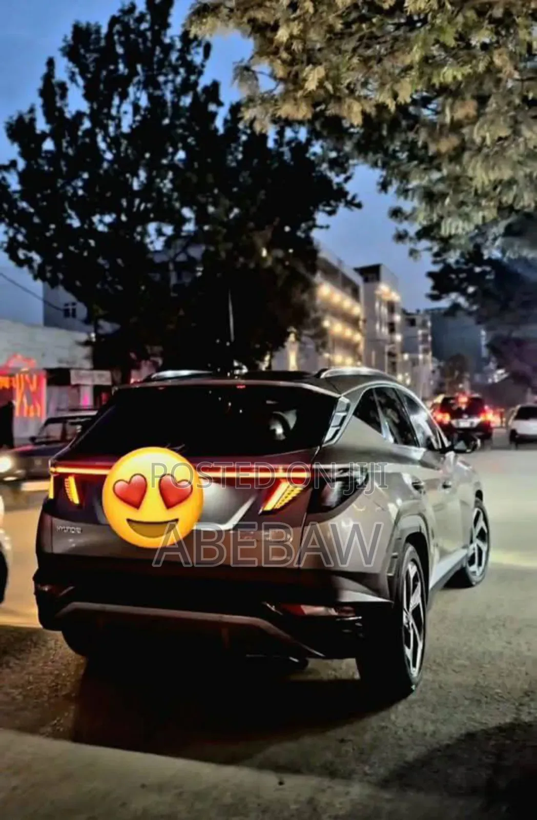 Hyundai Tucson 2021 Gray