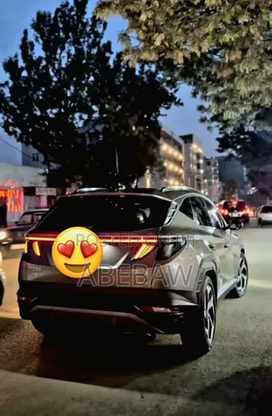 Hyundai Tucson 2021 Gray