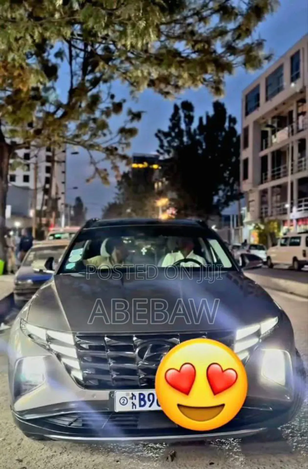 Hyundai Tucson 2021 Gray