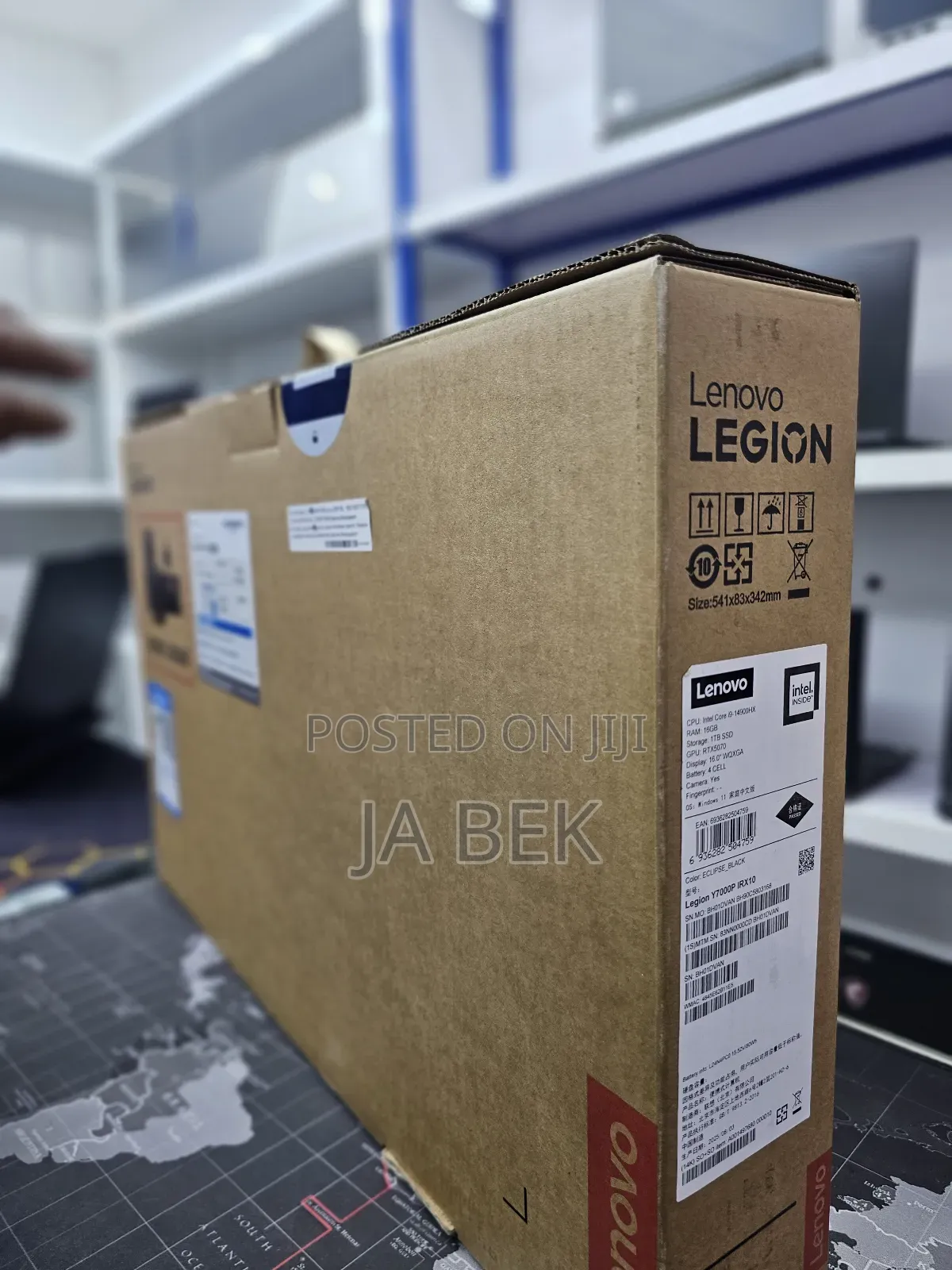 New Lenovo Legion Y7000P IRX9 Gaming Laptop 16GB Intel Core I9 SSD 1T