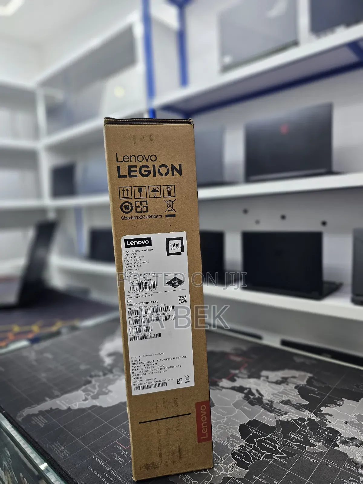 New Lenovo Legion Y7000P IRX9 Gaming Laptop 16GB Intel Core I9 SSD 1T