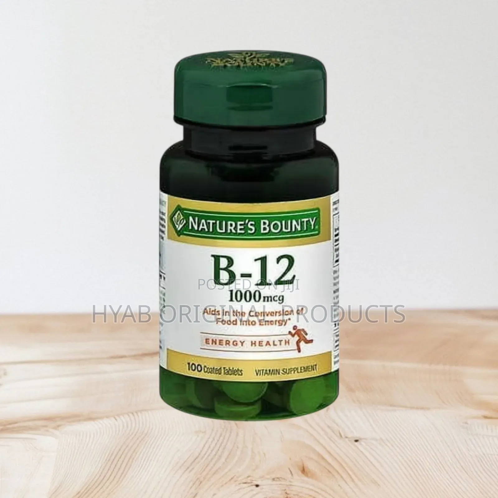 Nature’S Bounty Vitamin B12 Tablets, 1000 McG, Vitamin Supplement,