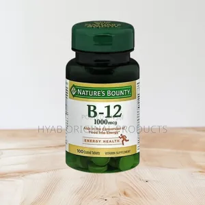 Photo - Nature’S Bounty Vitamin B12 Tablets, 1000 McG, Vitamin Supplement,
