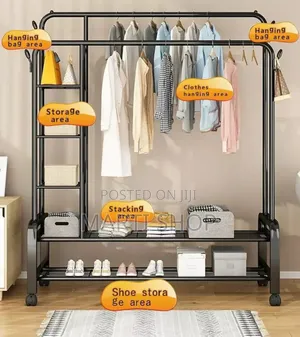 Amazing Shoe and Cloth Rack