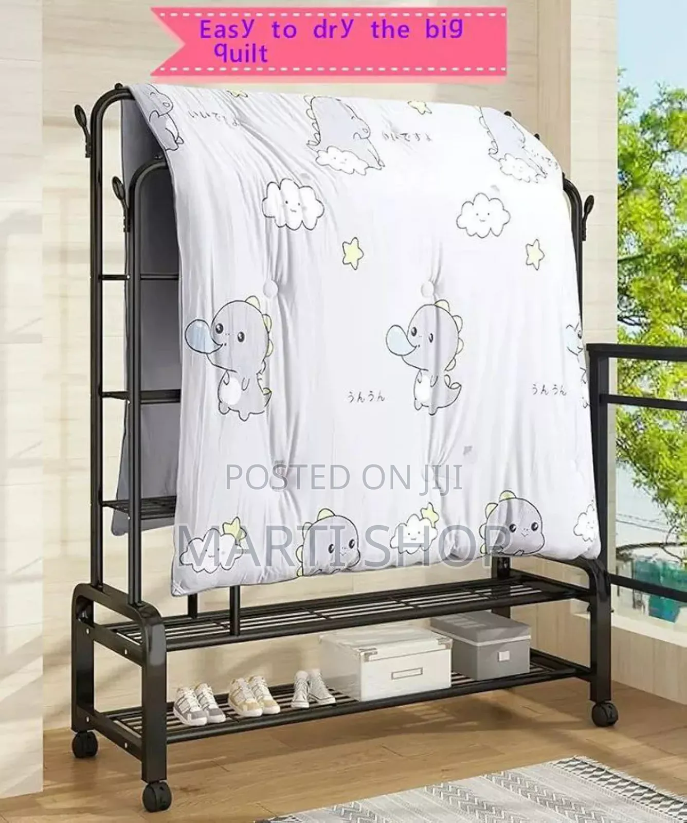 Amazing Shoe and Cloth Rack